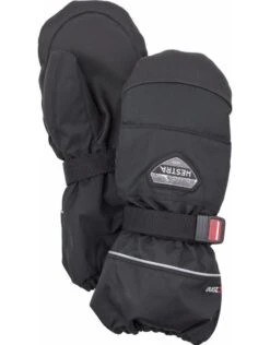 Hestra Kid's CZone Wanten Zwart