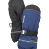 Hestra Kids Gore Tex Mitt Medium Blue