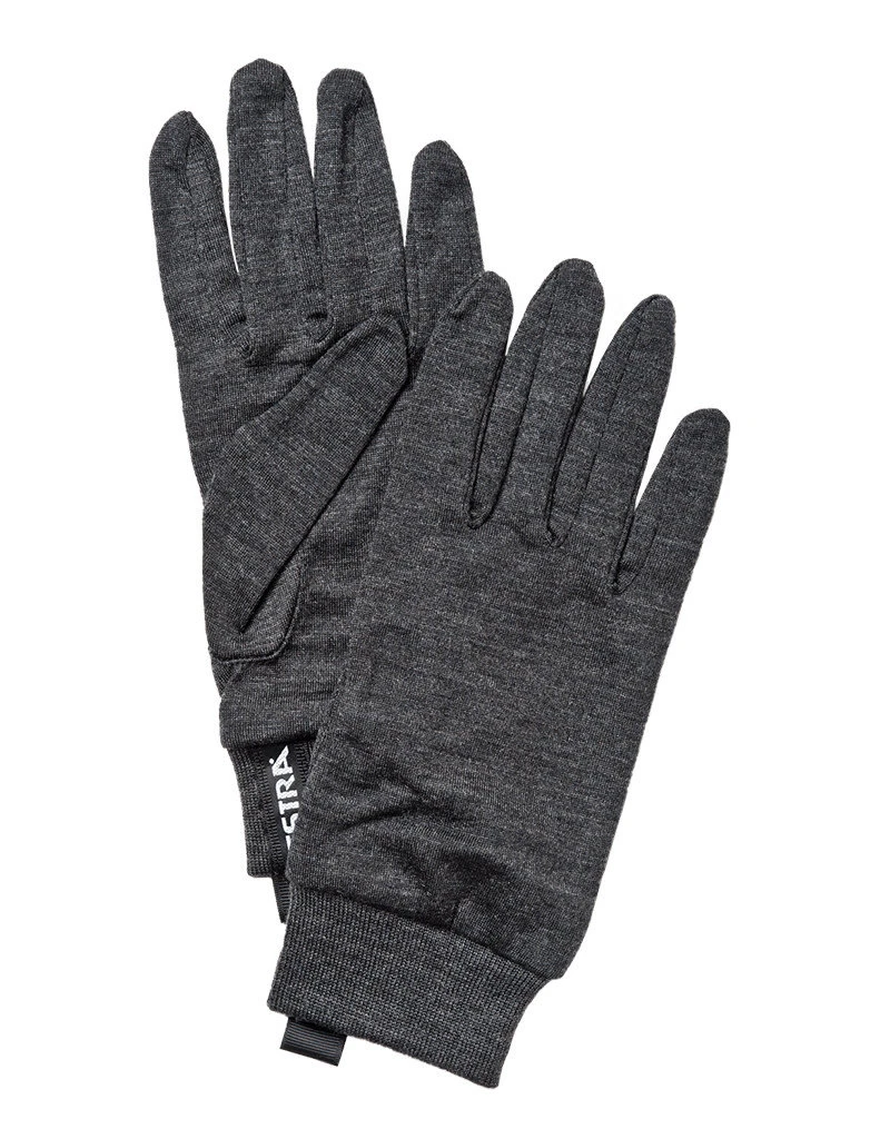 Hestra Liner Merino Active Charcoal 1 Hestra Liner Merino Active Charcoal