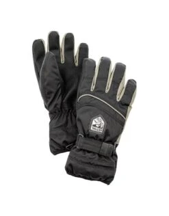 Hestra Primaloft Jr 5-vinger Handschoenen Black/Earth