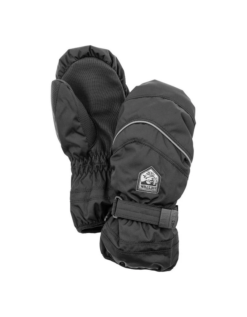 Hestra Primaloft Jr Wanten Black/Earth 1 Hestra Primaloft Jr Wanten Black/Earth