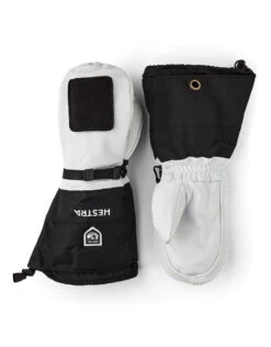 Hestra Sirius Polar Mitt Nat.Grey Black