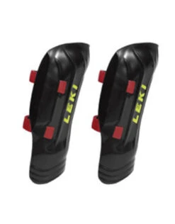 Leki LA3652000-03 - Shin Guard Worldcup Pro Junior Black