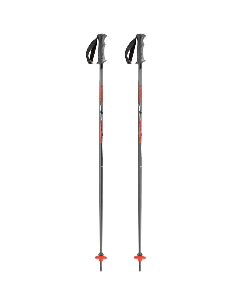 Leki Rider Skistokken Black Red 2 Leki Rider Skistokken Black Red - Afbeelding 2