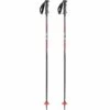 Leki Rider Skistokken Black Red