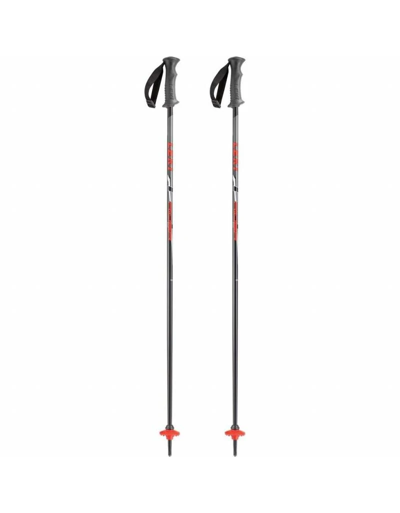 Leki Rider Skistokken Black Red 1 Leki Rider Skistokken Black Red