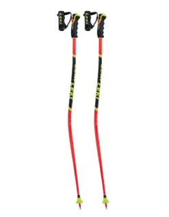 Leki WCR Lite GS 3D Fluorescent/Red/ Black/Neon-Yellow