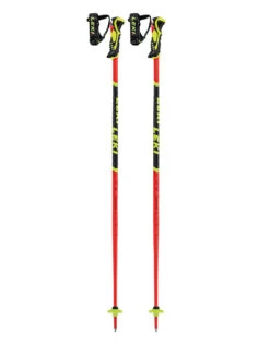 Leki WCR Lite SL 3D Fluorescent-Red/Black/Neon-Yellow