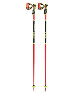 Leki WCR SL 3D Bright-Red/Black/Neon Yellow