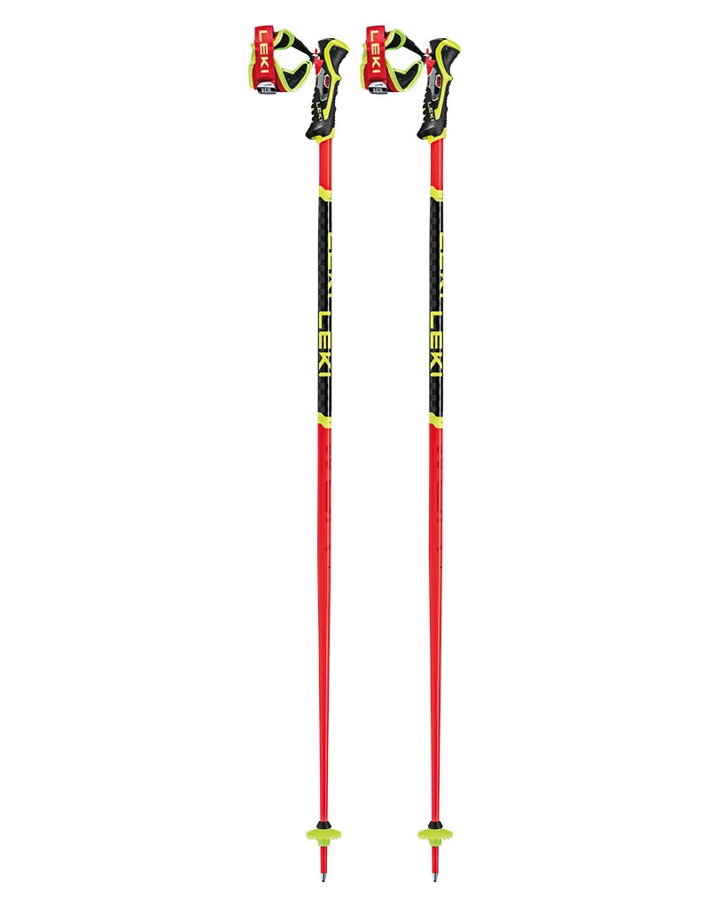 Leki WCR SL 3D Bright-Red/Black/Neon Yellow 1 Leki WCR SL 3D Bright-Red/Black/Neon Yellow