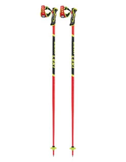 Leki WCR SL 3D Fluorescent-red/black/neon-yellow