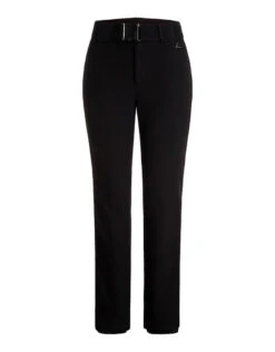 Luhta Joensuu D Dames Skibroek Black