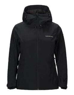 Peak Performance Anima Dames Ski Jas Zwart