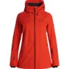 Peak Performance Anima Long Dames Ski Jas Racing Red