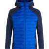 Peak Performance Argon Hybrid Hood Island Blue Shadow