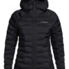 Peak Performance Argon Light Hood Dames Jas Black