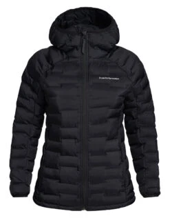 Peak Performance Argon Light Hood Dames Jas Black