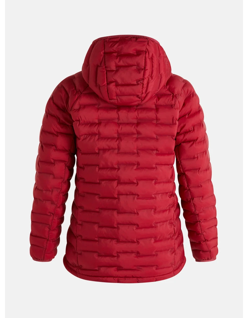 Peak Performance Argon Light Hood Jacket Rogue Red 2 Peak Performance Argon Light Hood Jacket Rogue Red - Afbeelding 2