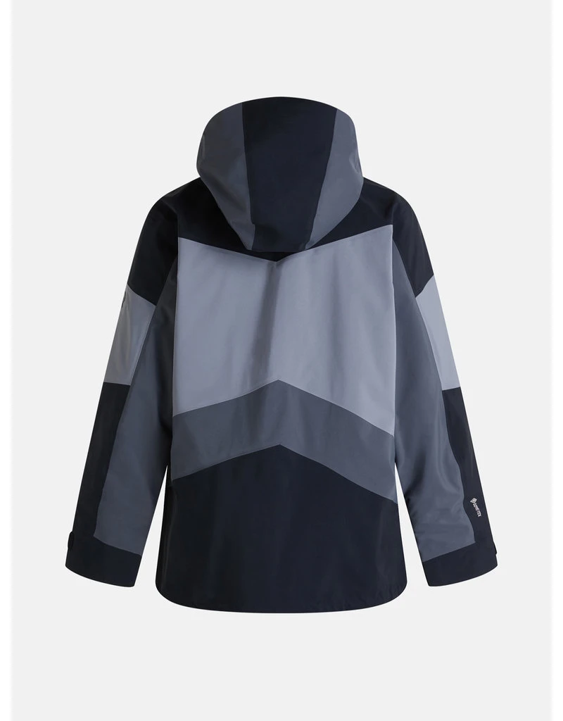 Peak Performance Gravity Gore Tex Ski Jas Motion Grey 2 Peak Performance Gravity Gore Tex Ski Jas Motion Grey - Afbeelding 2