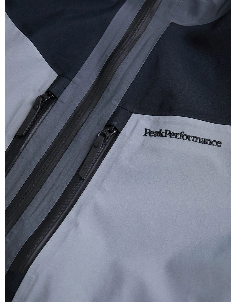 Peak Performance Gravity Gore Tex Ski Jas Motion Grey 4 Peak Performance Gravity Gore Tex Ski Jas Motion Grey - Afbeelding 4