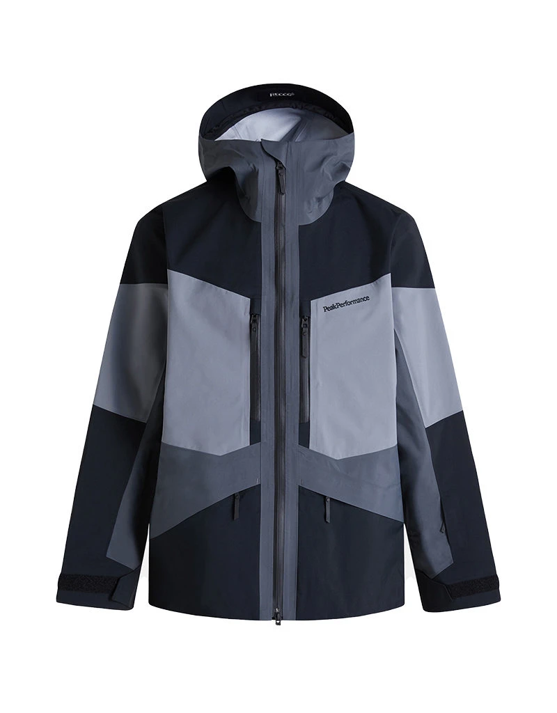 Peak Performance Gravity Gore Tex Ski Jas Motion Grey 1 Peak Performance Gravity Gore Tex Ski Jas Motion Grey