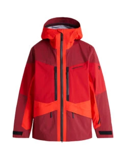 Peak Performance Gravity Gore Tex Ski Jas Racing Red