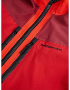 Peak Performance Gravity Gore Tex Ski Jas Racing Red -Peak Performance || Salomon || Fischer Winkel peak performance gravity gore tex ski jas racing r 3