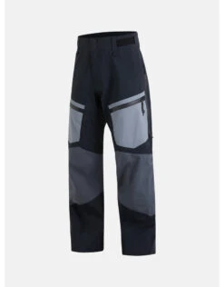 Peak Performance Gravity Gore Tex Skibroek Black Grey -Peak Performance || Salomon || Fischer Winkel peak performance gravity gore tex skibroek black g 2
