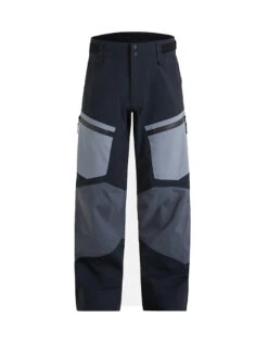 Peak Performance Gravity Gore Tex Skibroek Black Grey