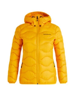 Peak Performance Helium Down Hood Dames Jas Blaze Tundra