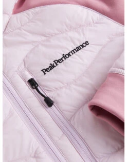 Peak Performance Helium Down Hybrid Hood Dames Cold Blush -Peak Performance || Salomon || Fischer Winkel peak performance helium down hybrid hood dames col 3