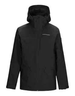 Peak Performance Maroon Heren Ski Jas Lang Black
