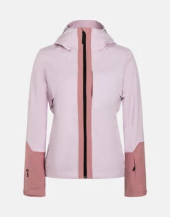Peak Performance Rider Dames Ski Jas Cold Blush Bitter Roo