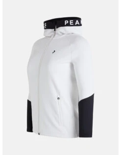 Peak Performance Rider Zip Hood Dames Offwhite Black -Peak Performance || Salomon || Fischer Winkel peak performance rider zip hood dames offwhite bla 3