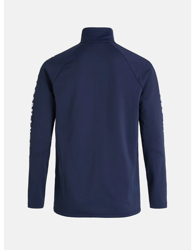 Peak Performance Rider Zip Jacket Blue Shadow 2 Peak Performance Rider Zip Jacket Blue Shadow - Afbeelding 2