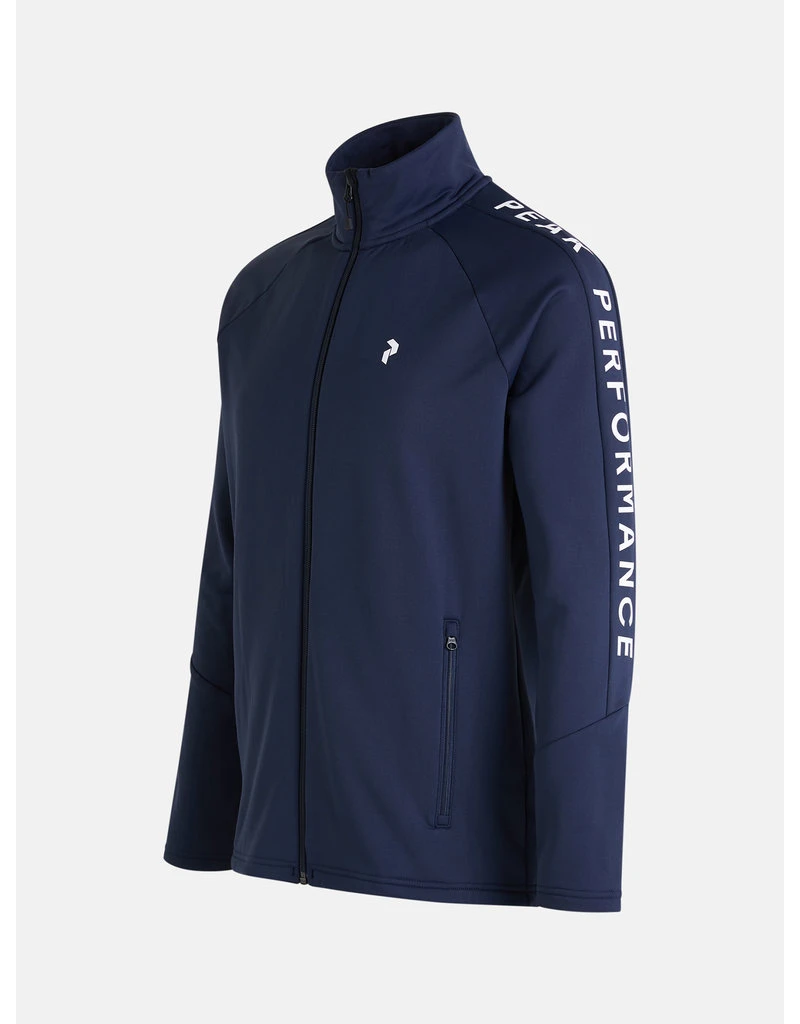 Peak Performance Rider Zip Jacket Blue Shadow 3 Peak Performance Rider Zip Jacket Blue Shadow - Afbeelding 3
