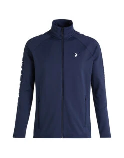 Peak Performance Rider Zip Jacket Blue Shadow