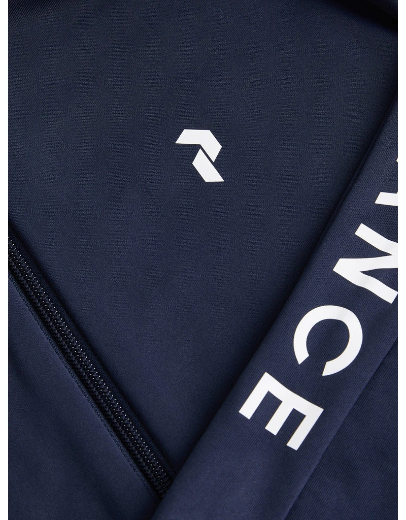 Peak Performance Rider Zip Jacket Blue Shadow 4 Peak Performance Rider Zip Jacket Blue Shadow - Afbeelding 4