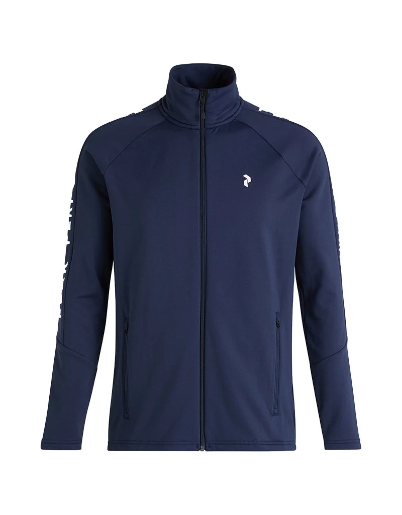 Peak Performance Rider Zip Jacket Blue Shadow 1 Peak Performance Rider Zip Jacket Blue Shadow