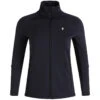 Peak Performance Rider Zip Jacket Dames Black