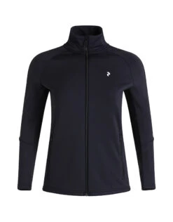 Peak Performance Rider Zip Jacket Dames Black