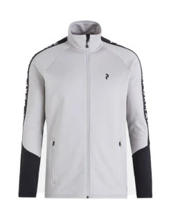 Peak Performance Rider Zip Jacket Med Grey Mel