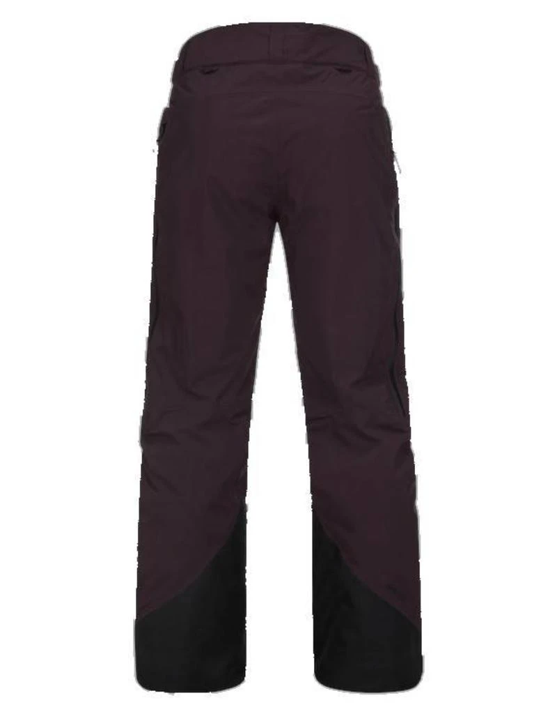 Peak Performance Teton 2-Layers Dames Skibroek Mahogany 2 Peak Performance Teton 2-Layers Dames Skibroek Mahogany - Afbeelding 2