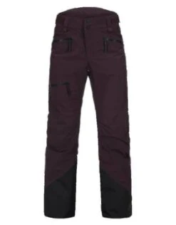 Peak Performance Teton 2-Layers Dames Skibroek Mahogany