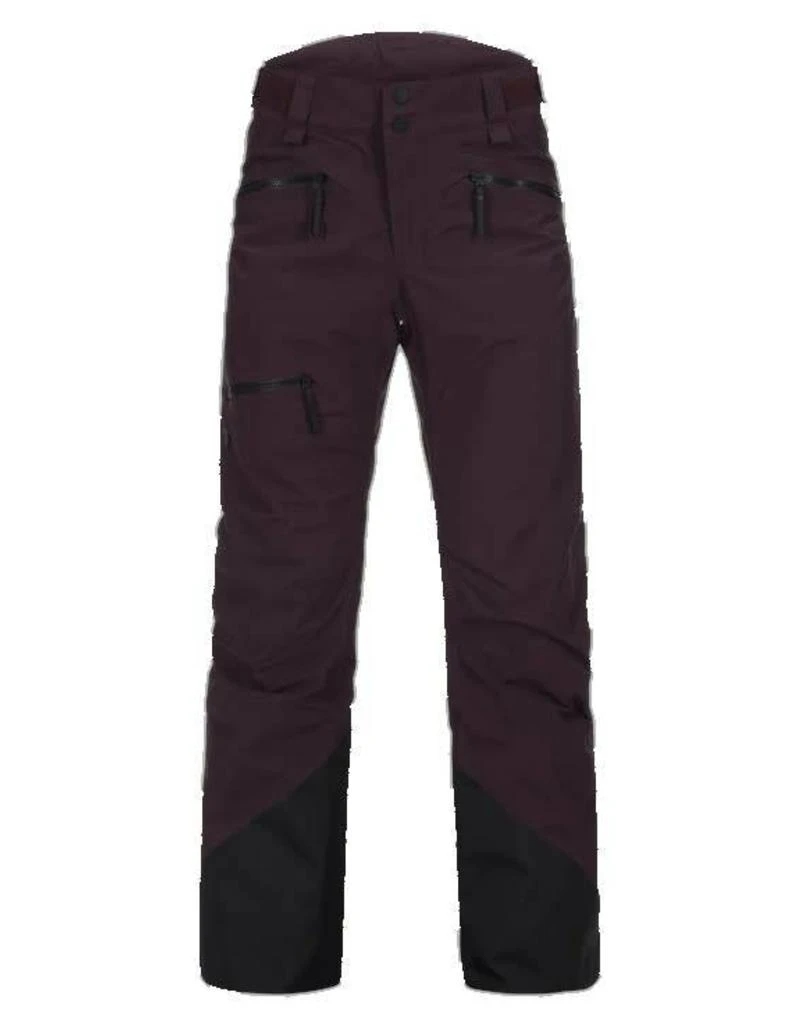 Peak Performance Teton 2-Layers Dames Skibroek Mahogany 1 Peak Performance Teton 2-Layers Dames Skibroek Mahogany