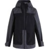 Peak Performance Vertical 3L Gore Tex Ski Jas Black Grey