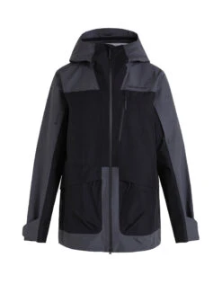 Peak Performance Vertical 3L Gore Tex Ski Jas Black Grey