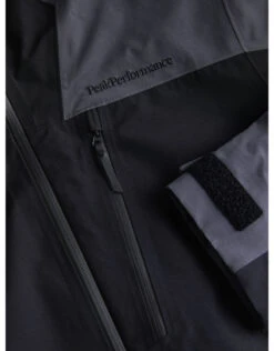 Peak Performance Vertical 3L Gore Tex Ski Jas Black Grey -Peak Performance || Salomon || Fischer Winkel peak performance vertical 3l gore tex ski jas blac 3