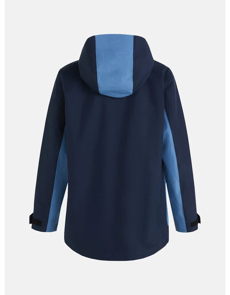 Peak Performance Vertical 3L Gore-Tex Ski Jas Blue Shadow 2 Peak Performance Vertical 3L Gore-Tex Ski Jas Blue Shadow - Afbeelding 2