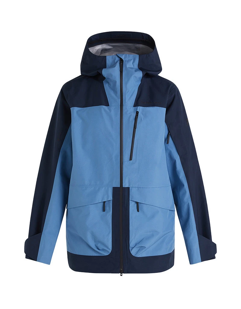 Peak Performance Vertical 3L Gore-Tex Ski Jas Blue Shadow 1 Peak Performance Vertical 3L Gore-Tex Ski Jas Blue Shadow
